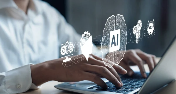 human-interact-with-ai-artificial-intelligence-brain-process-generative-ai-faas